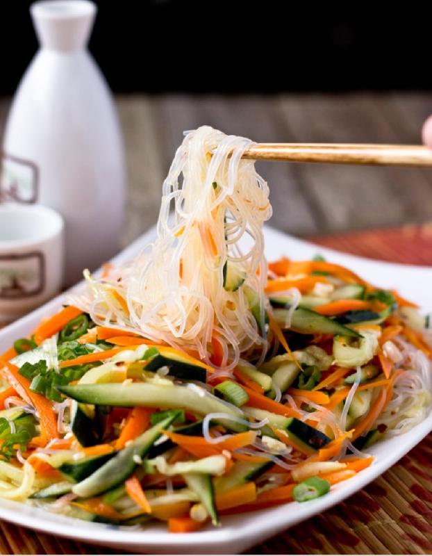 Glass noodle salad