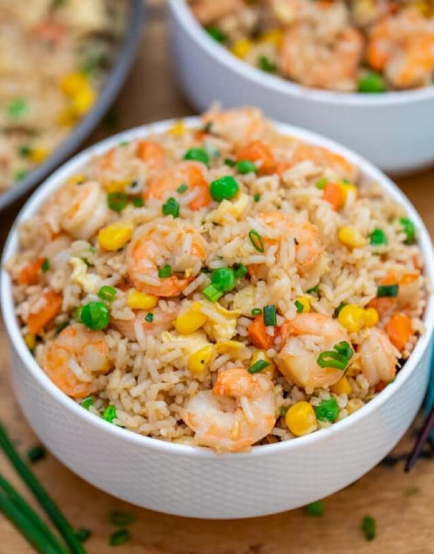 Fried rice Shirmps Box