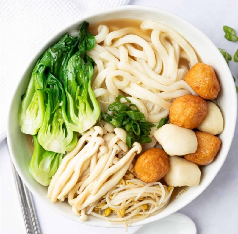 Egg Noodles Fish