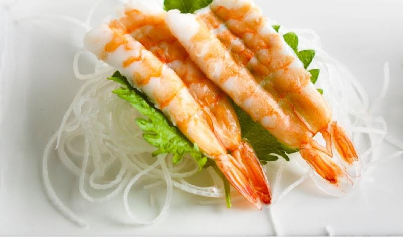 Ebi Sashimi