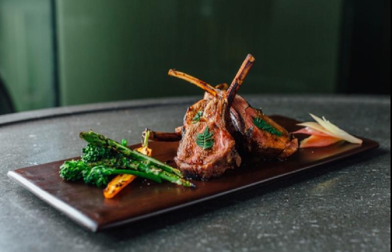 Lamb Chops Teriyaki