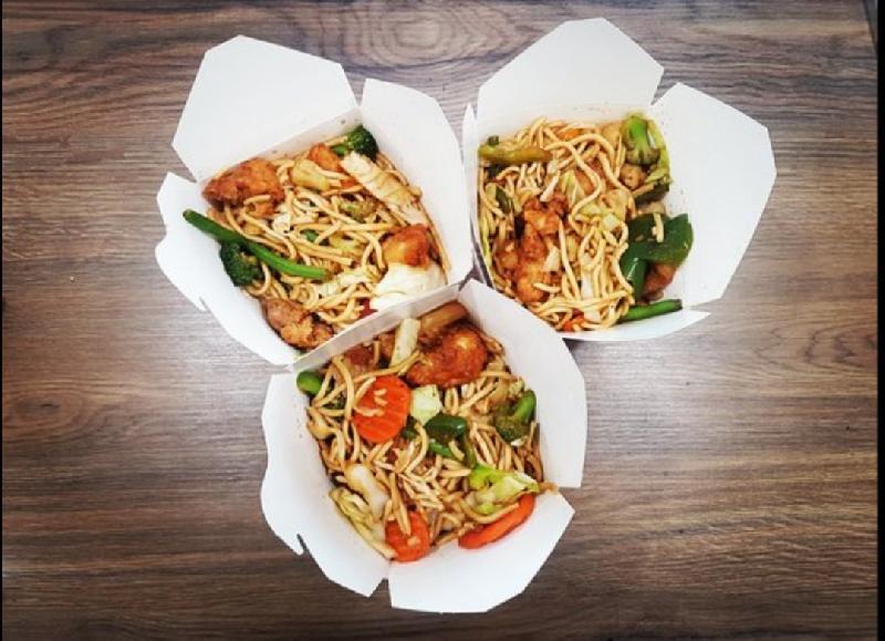 Noodles Chicken Box