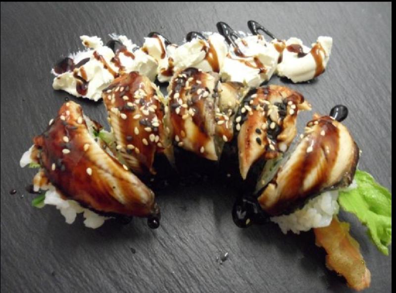 Unagi Tempura