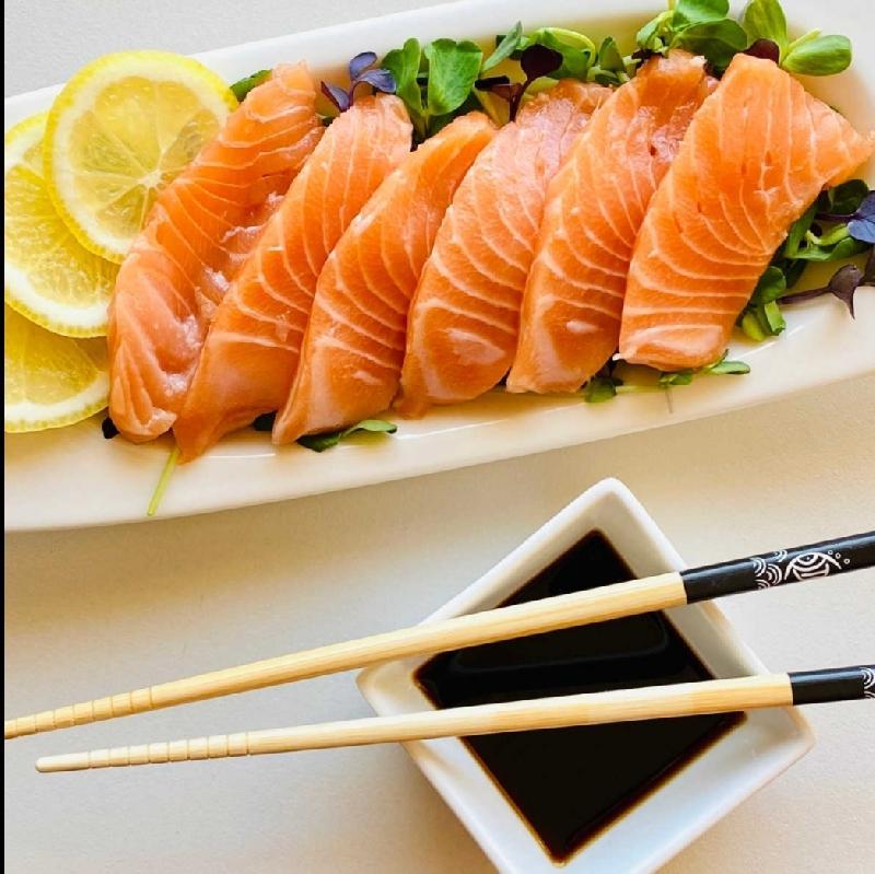 Salmon Sashimi