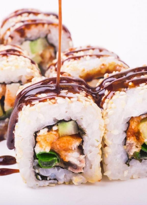 Unagi Rolls