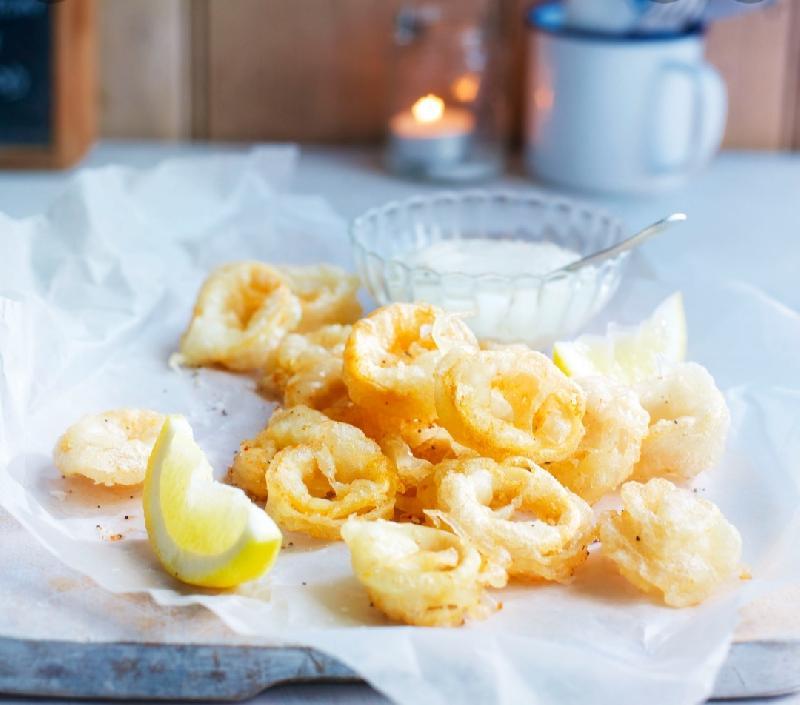 Tempura Calamari