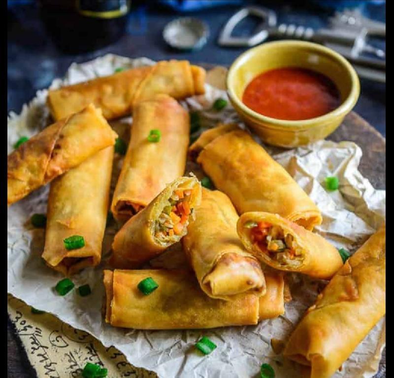 Spring Rolls Box