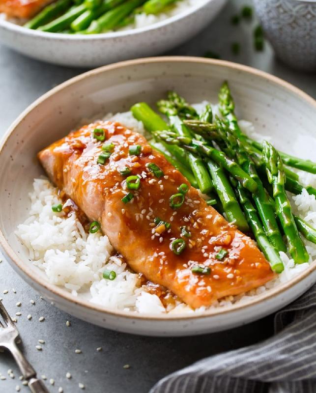 Salmon Teriyaki