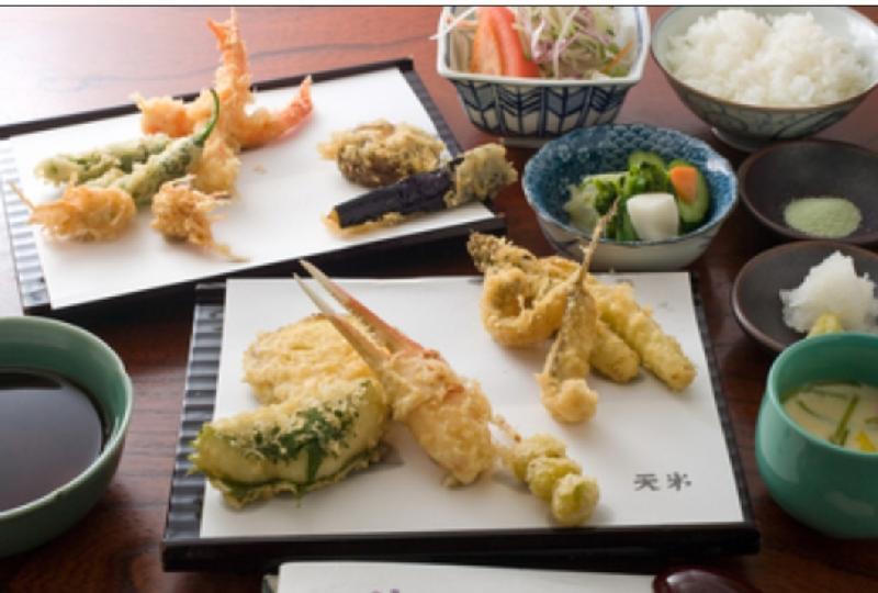 Toyama Tempura