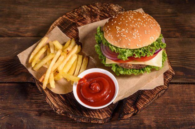 Burger set
