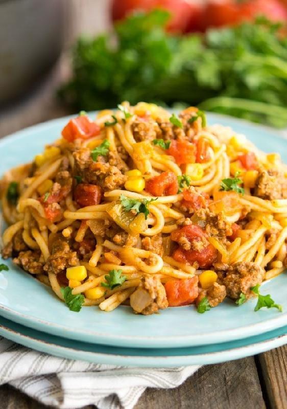 Spagetti (meksikan sayağı)