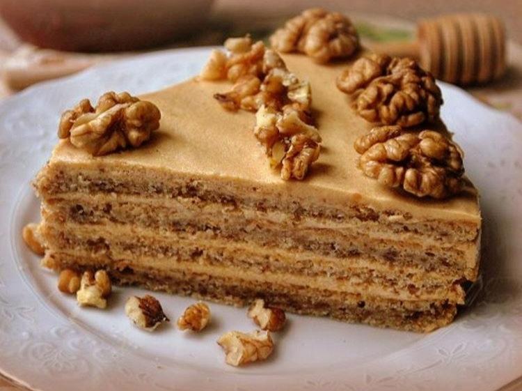 Vivi qozlu tort 