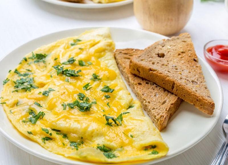Omlet / qayğanaq