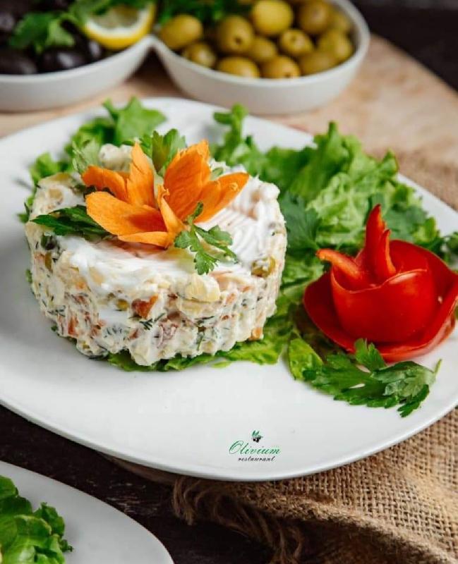 Olivium salatı