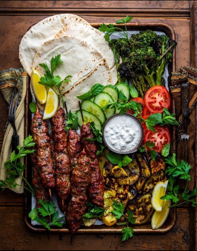 Lülə kabab
