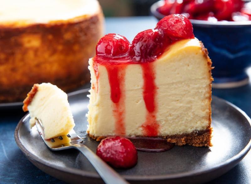 New York cheesecake