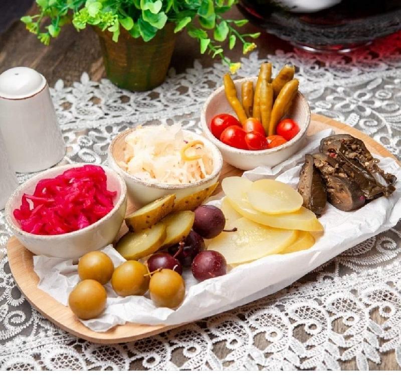 Turşu assorti