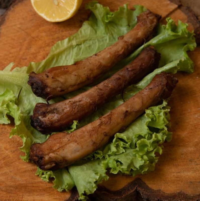 Təzə toyuq boğazı