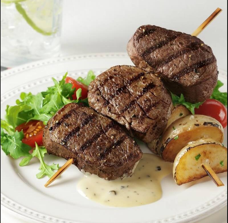 Tenderloin medallion steak