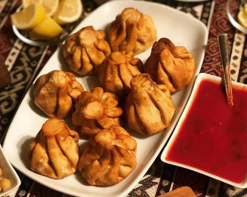 Qızardılmış gürcü xəngəli
