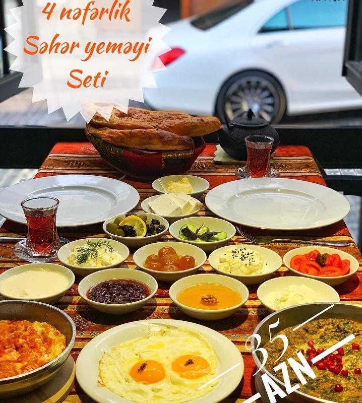 4 nəfərlik set