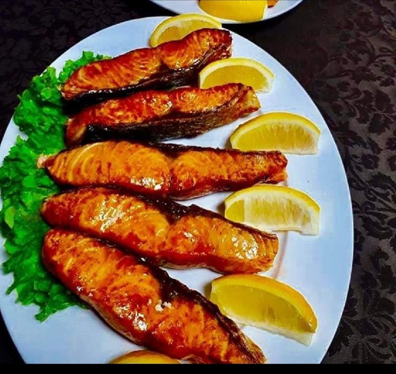 Nərə ( Osetrin / Beluga) kababı və ya buğlama