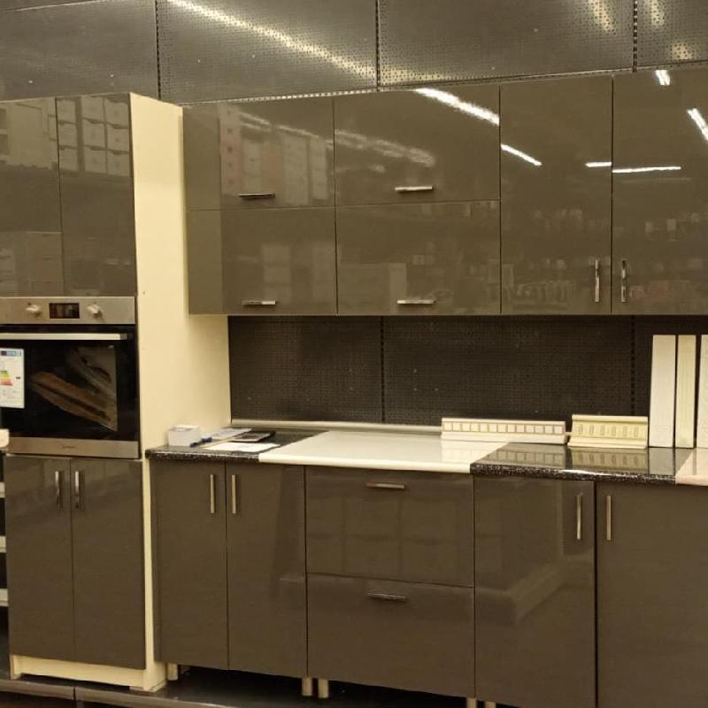 Agt Mdf Panel Mətbəx Mebeli