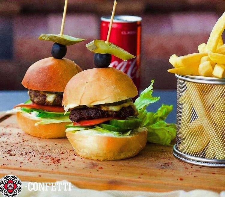 Burger ət