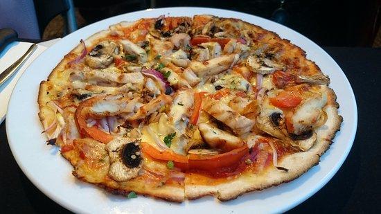 Funni pollo  pizza