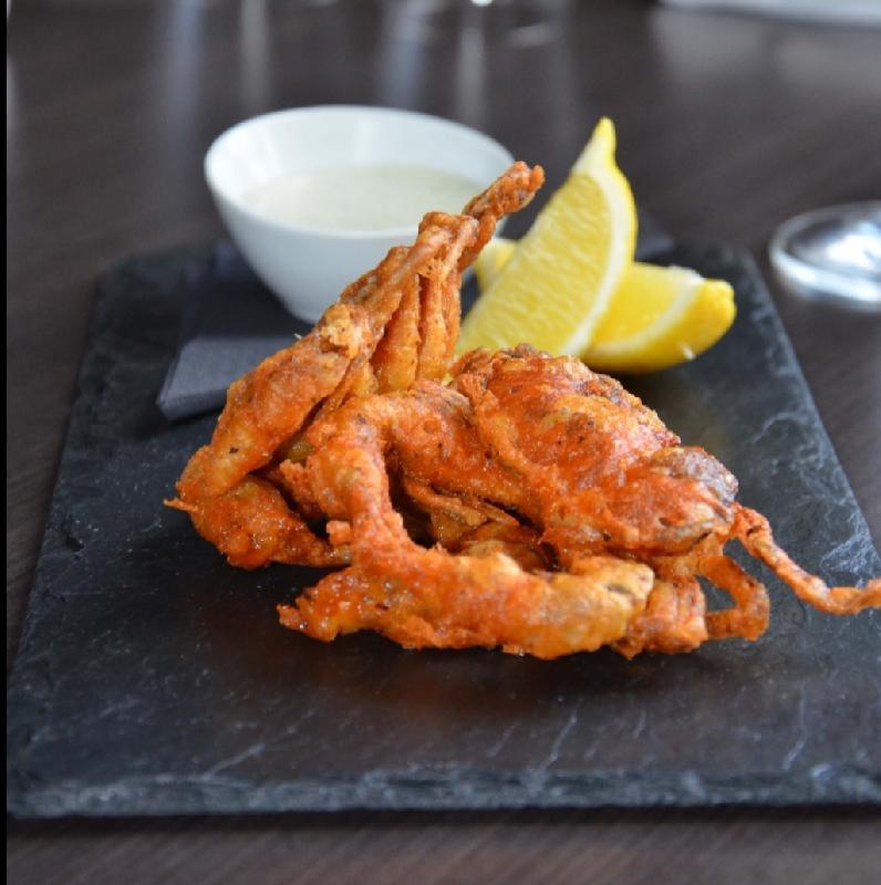 Crab Tempura