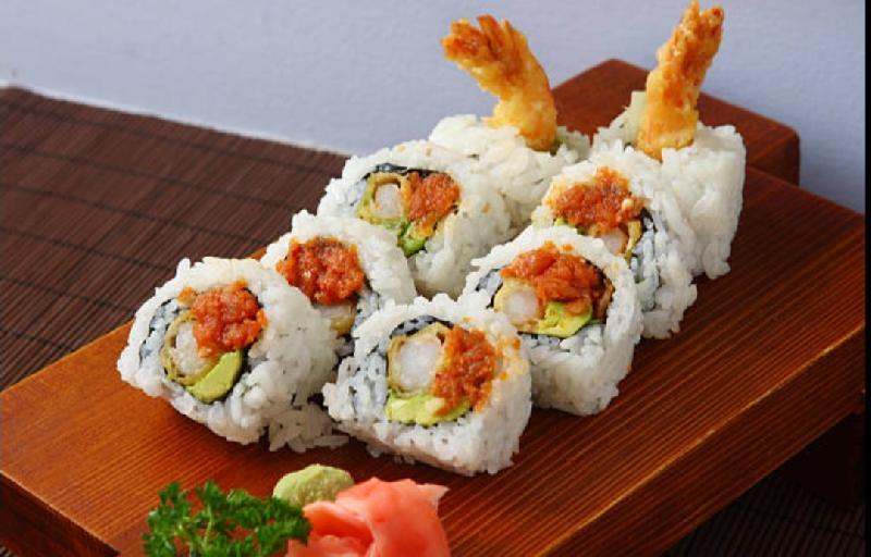 Baked California Ebi