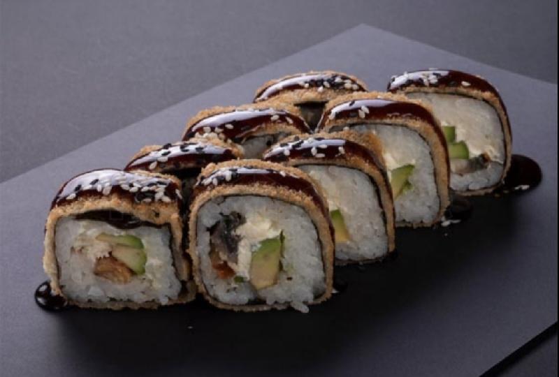 Hot Roll Unagi