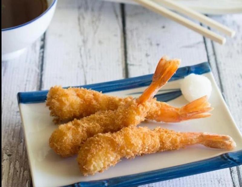 Shrimps Tempura