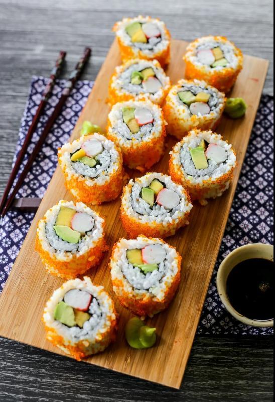 Baked California Kani