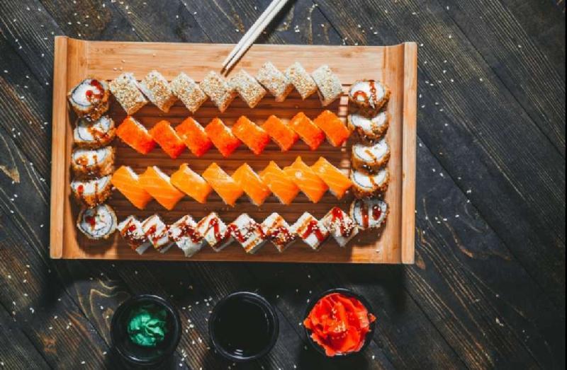 Baked Alaska Ebi