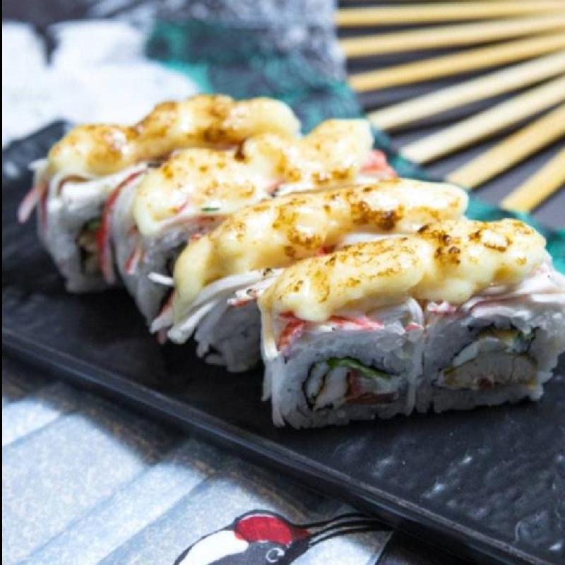 Baked Ebi Maki