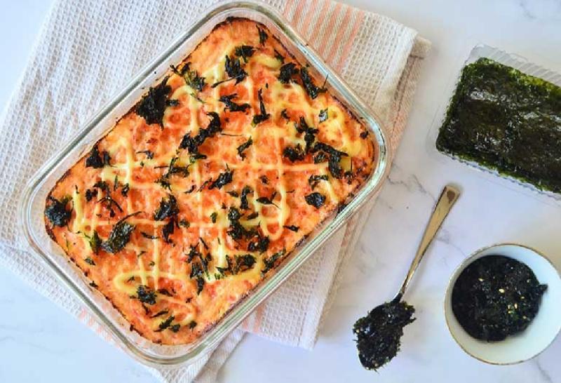 Baked Kani Maki 