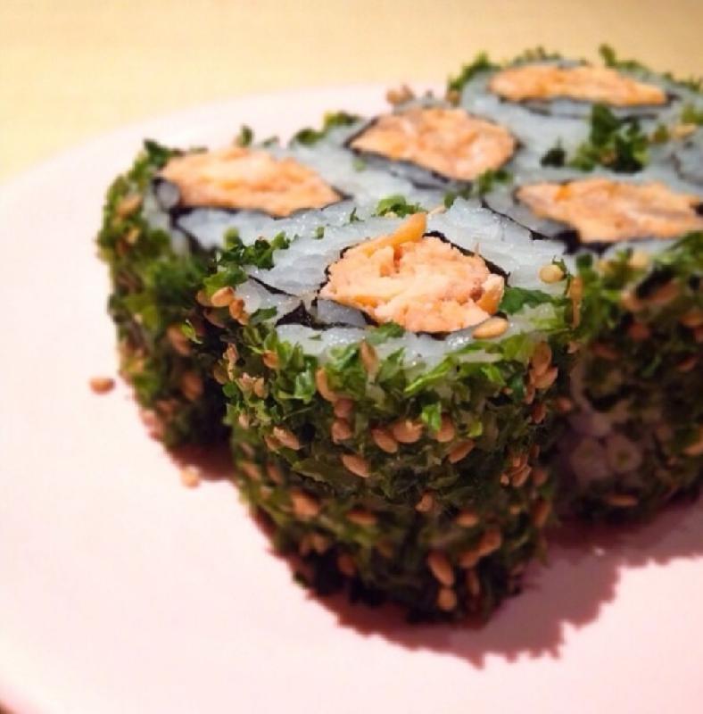 Baked Salmon Maki