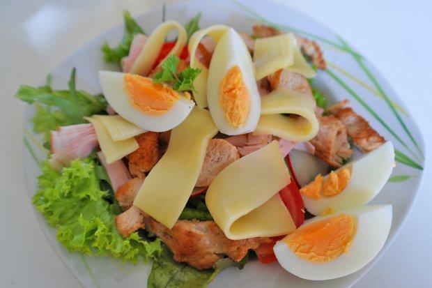 Chef salatı