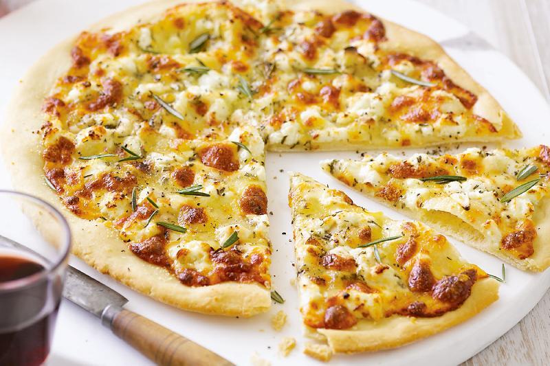 Bianca pizza