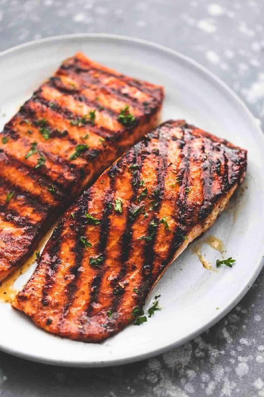 Salmon grill