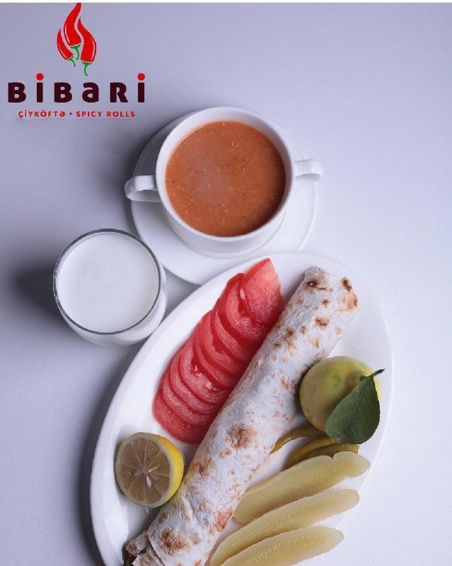 Porsiyon+şorba+Ayran