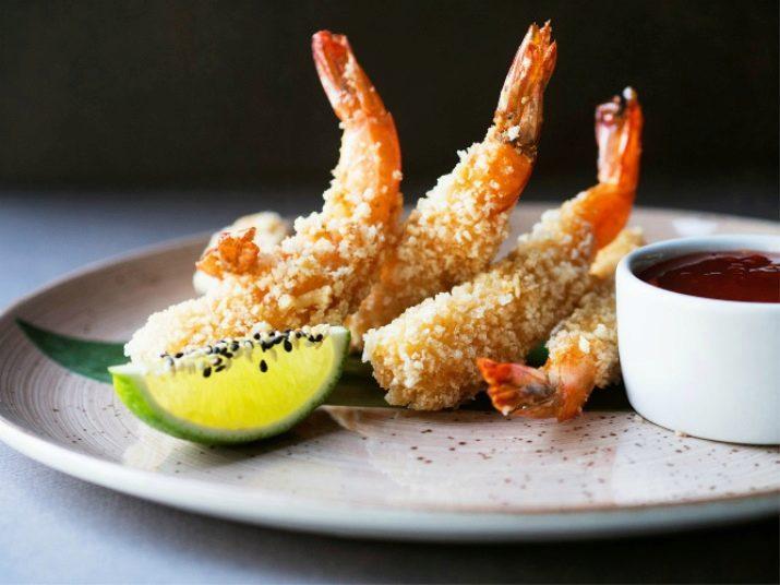 Tempura krivet