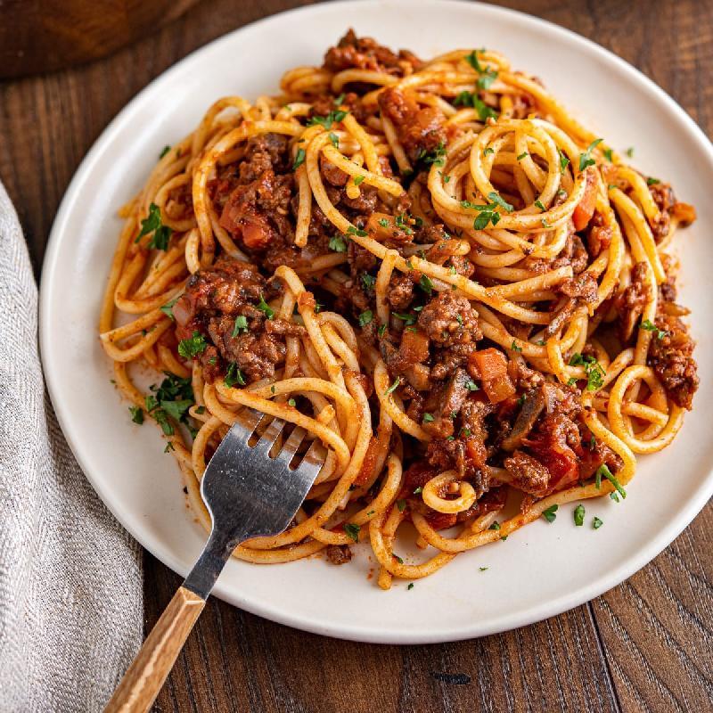 Spaghetti bolognese 