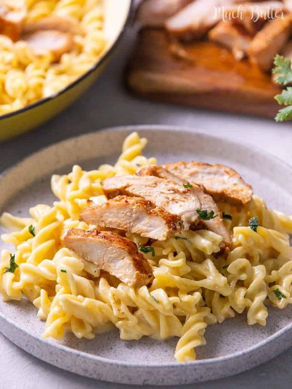 Fusilli toyuq 