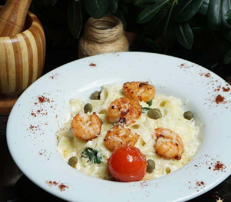 Fettuccine krivet