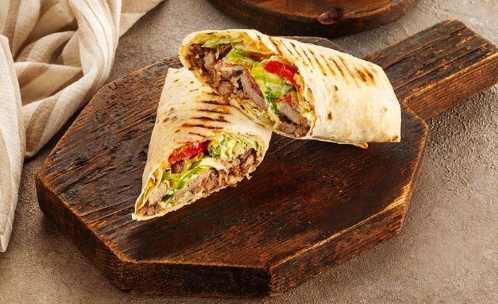 Toyuq buritos