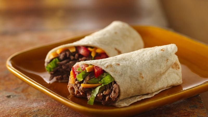 Ət buritos