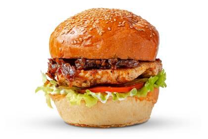 Toyuq burger