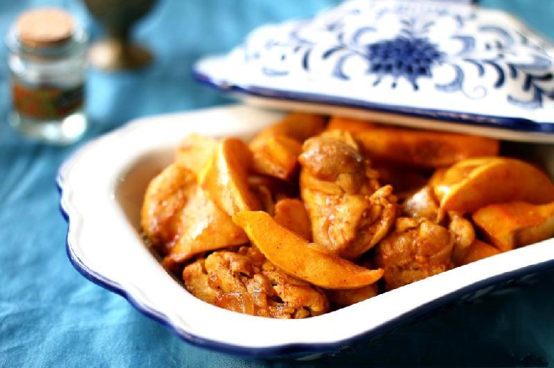 Heyvalı toyuq murqu